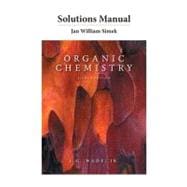 Solutions Manual for Organic Chemistry 9780321773890