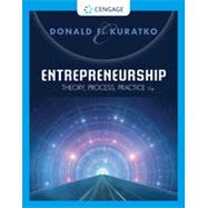 Entrepreneurship: Theory, Process, Practice 9780357033890