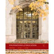 Foundations of Education, 11th Edition 9781133333890