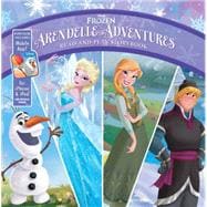 Frozen Arendelle Adventures: Read-And-Play Storybook 9781484723890