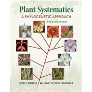 Plant Systematics A Phylogenetic Approach 9781605353890