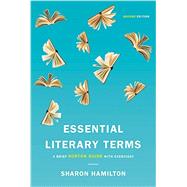 Essential Literary Terms 9780393283891
