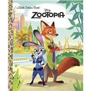 Zootopia Little Golden Book (Disney Zootopia) 9780736433891