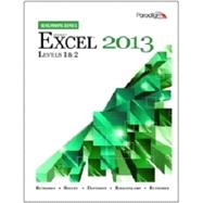 Microsoft Excel 2013: Bench, Level 1 and 2-With Cd 9780763853891