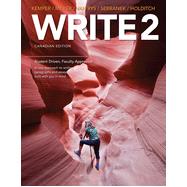 WRITE 2: Paragraphs and Essays, 1st Edition 9780176533892