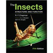 The Insects: Structure and Function 9780521113892
