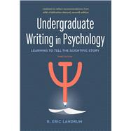 Undergraduate Writing in Psychology 9781433833892