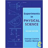 Experiments in Physical Science 9780787213893