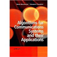 Algorithms for Communications Systems and Their Applications