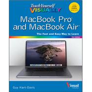 Teach Yourself Visually Macbook Pro and Macbook Air 9781119683896