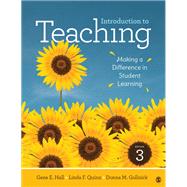 Introduction to Teaching 9781506393896