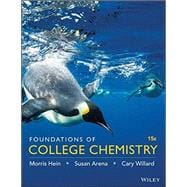 Foundations of College Chemistry 9781119083900