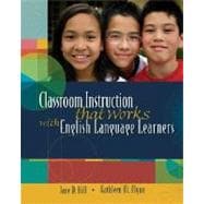 Classroom Instruction That Works With English Language Learners 9781416603900