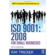 ISO 9001:2008 for Small Businesses 9780415703901