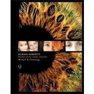 Human Heredity: Principles and Issues, 9th Edition 9781133383901