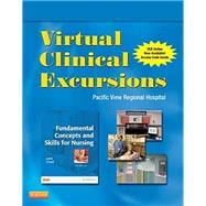 Virtual Clinical Excursions - General Hospital (Book with CD-ROM) 9781455753901