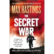 The Secret War 9780007503902