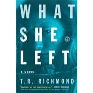 What She Left A Novel 9781476773902