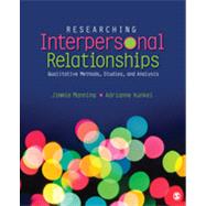 Researching Interpersonal Relationships 9781452203904