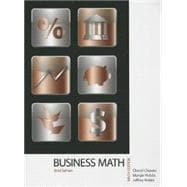 Business Mathematics, Brief Edition Plus MyMathLab with Pearson eText -- Access Card Package 9780321923905