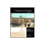 AMERICAN HISTORY (COMB)(TEXT ONLY) 9780073033907