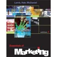 Essentials of Marketing with Student CD-ROM and InfoTrac College Edition 9780324113907