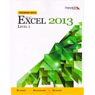 Microsoft Excel 2013: Level 1 9780763853907