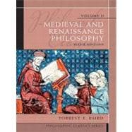 Philosophic Classics, Volume II: Medieval and Renaissance Philosophy 9780205783908
