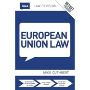 Q&A European Union Law 9781138783911