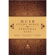 HCSB Study Bible: Personal Size Edition, Hardcover Indexed 9781433613913