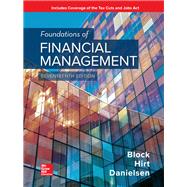 Foundations of Financial Management 9781260013917