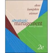 Strategic Management : Text and Cases 9780072933918