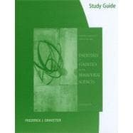Study Guide for Gravetter/Wallnau's Essentials of Statistics for the Behavioral Sciences 9780495903918