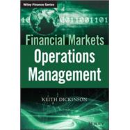 Financial Market Operations 9781118843918