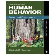 Dimensions of Human Behavior: Person and Environment 9781483303918