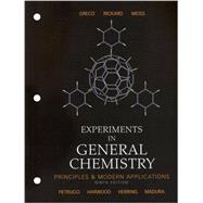 Experiments in General Chemistry
