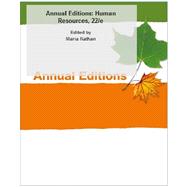 Annual Editions: Human Resources 9781308083919