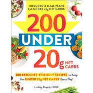 200 Under 20g Net Carbs 9781507213919