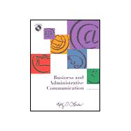 Business and Administrative Communication 9780072293920