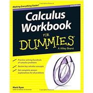 Calculus Workbook for Dummies 9781119013921