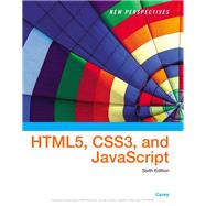 New Perspectives on HTML, CSS, and Dynamic HTML 9781305503922