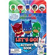Pj Masks Let's Go Activity Book 9780794443924