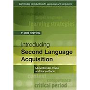 Introducing Second Language Acquisition 9781316603925