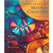 Principles of Modern Chemistry