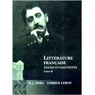 Literature Francaise 9780030723926