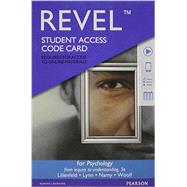 REVEL for Psychology From Inquiry to Understanding -- Access Card 9780134223926