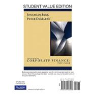 Corporate Finance : The Core, Student Value Edition 9780132153928
