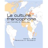 La Culture Francophone 9781585103928