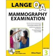 LANGE Q&A: Mammography Examination, 3rd Edition 9780071833929