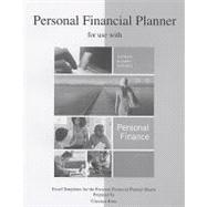 Personal Financial Planner to Accompany Personal Finance 9780073363929